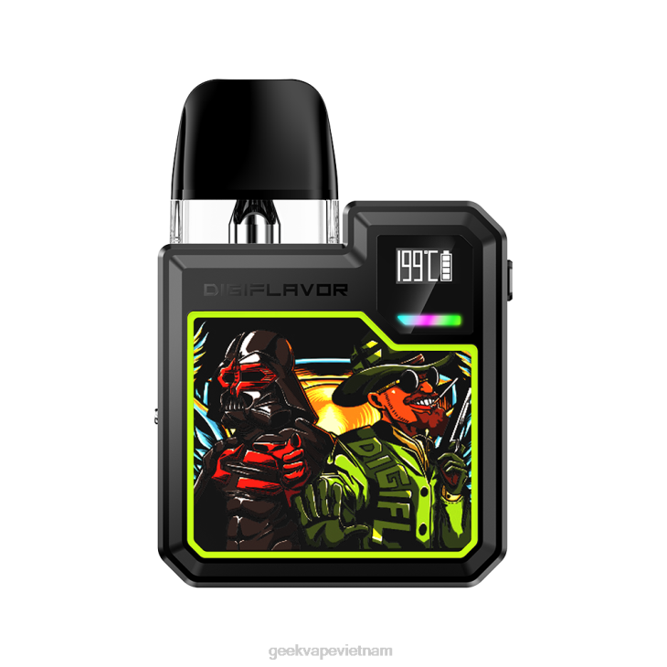 GeekVape Vietnam - chiến binh màu xám GeekVape digiflavor digi-q kit 1000mah 22F271