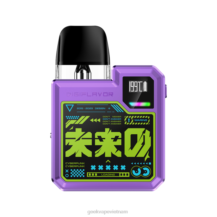 GeekVape Vietnam - chiến binh màu xám GeekVape digiflavor digi-q kit 1000mah 22F271