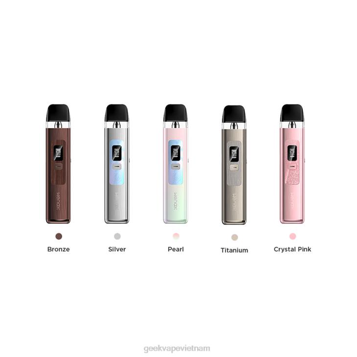 Geek Vape Flavors - pha lê màu hồng GeekVape bộ hệ thống wenax q pod 1000mah 22F2155