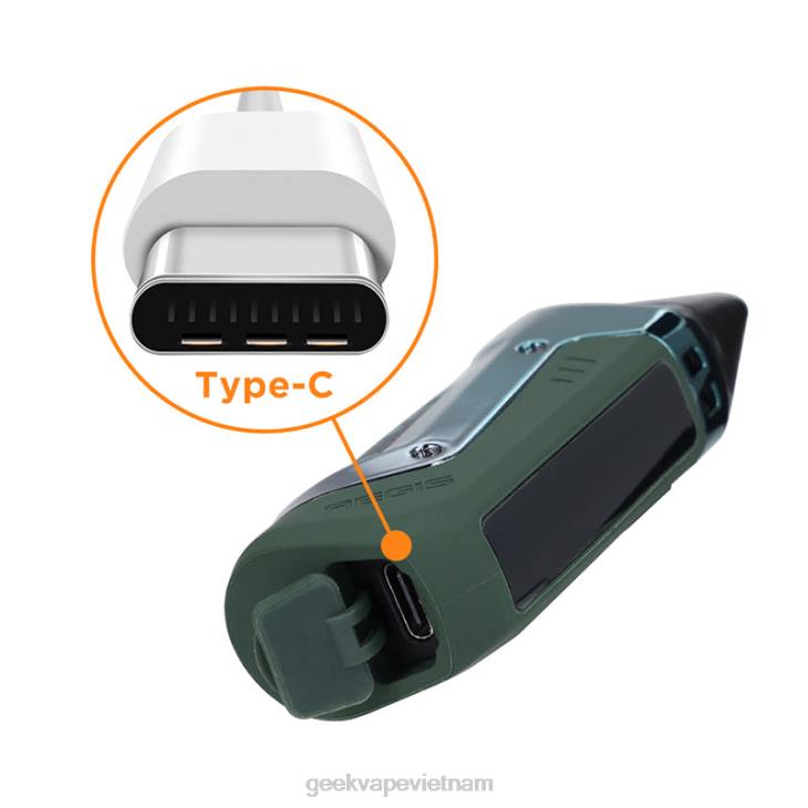 GeekVape Nicotine - cầu vồng GeekVape bộ nano aegis 800mah 22F2124