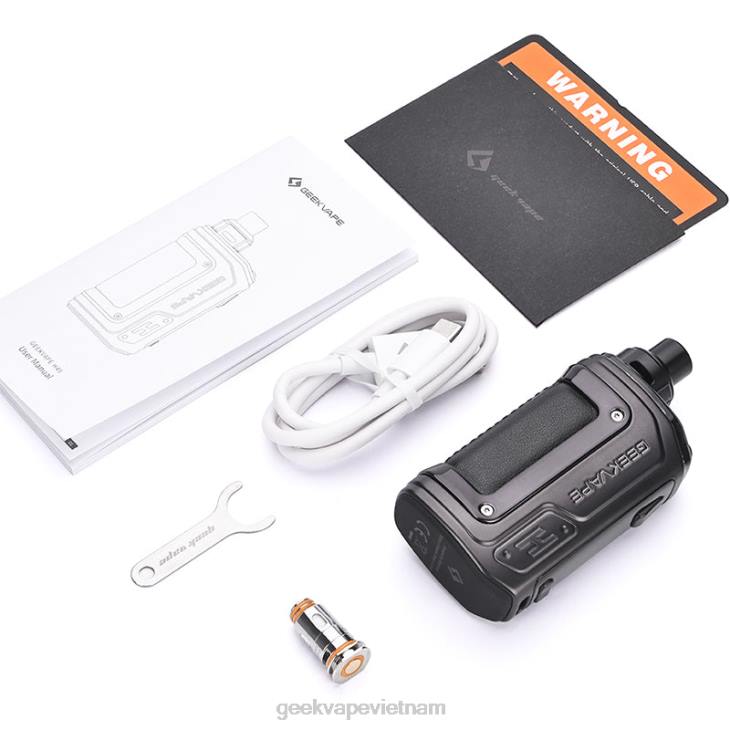 GeekVape Vietnam - pha lê vàng GeekVape h45 (aegis hero 2) pod mod kit phiên bản pha lê 22F2141