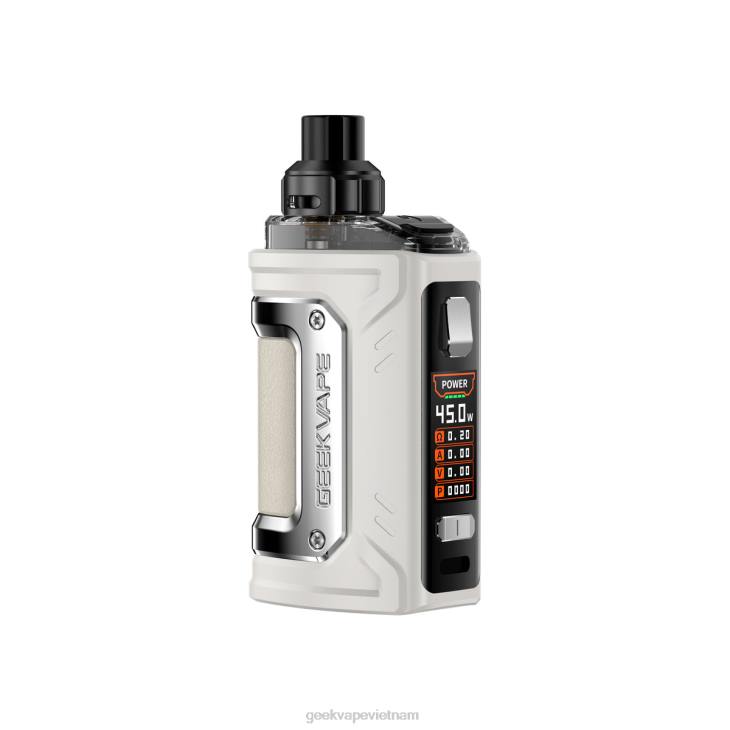 Geek Bar Flavors - đen GeekVape h45 classic (aegis hero 2 classic) pod kit 1400mah 4ml 22F2109