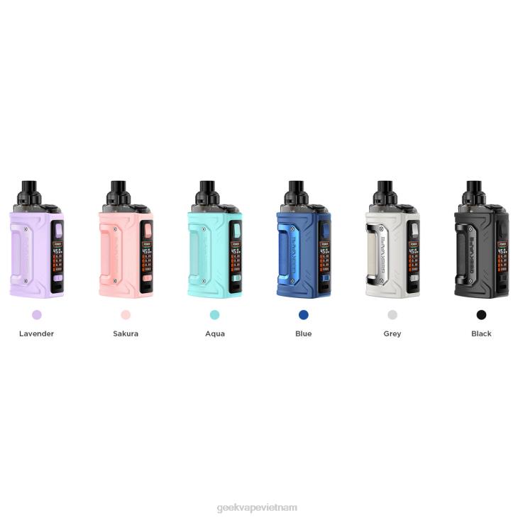 Geek Bar Flavors - đen GeekVape h45 classic (aegis hero 2 classic) pod kit 1400mah 4ml 22F2109