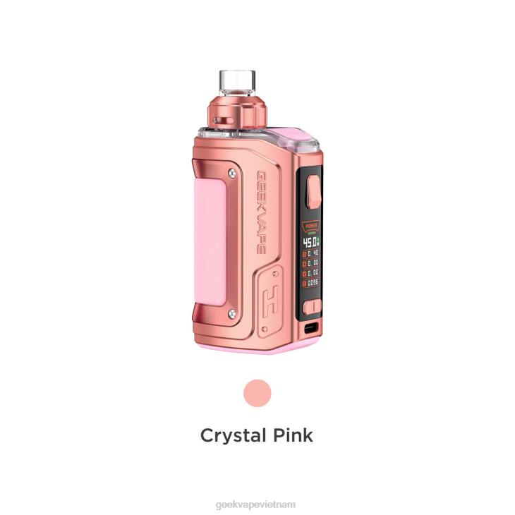 Geek Bar Flavors - pha lê màu tím GeekVape h45 (aegis hero 2) pod mod kit phiên bản pha lê 22F2139