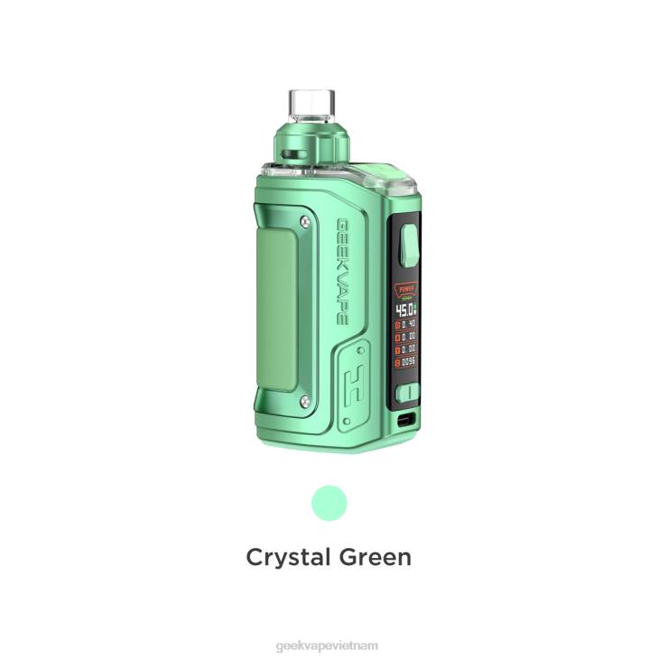 Geek Bar Flavors - pha lê màu tím GeekVape h45 (aegis hero 2) pod mod kit phiên bản pha lê 22F2139