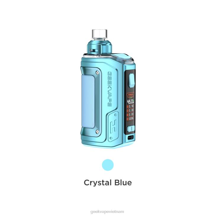 Geek Bar Flavors - pha lê màu tím GeekVape h45 (aegis hero 2) pod mod kit phiên bản pha lê 22F2139