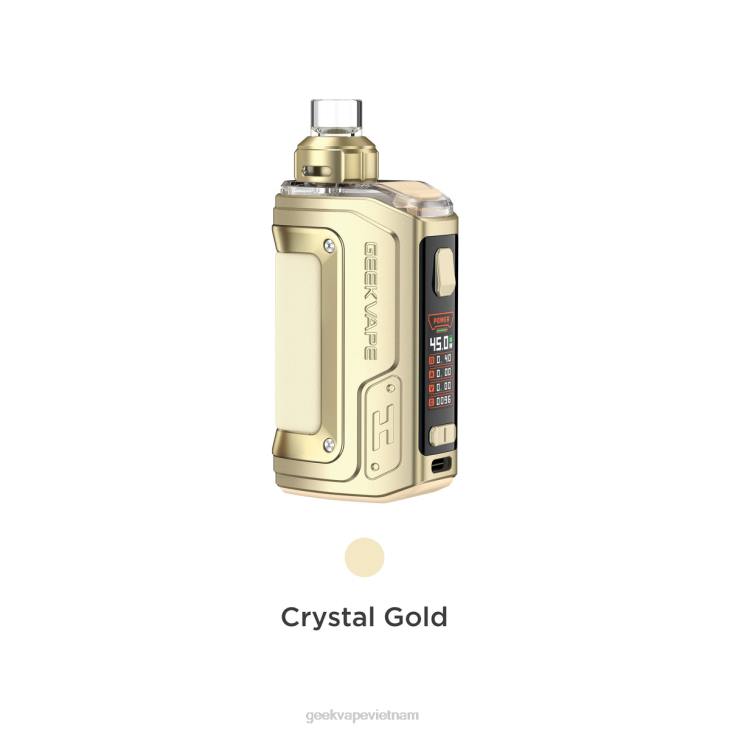 Geek Bar Flavors - pha lê màu tím GeekVape h45 (aegis hero 2) pod mod kit phiên bản pha lê 22F2139