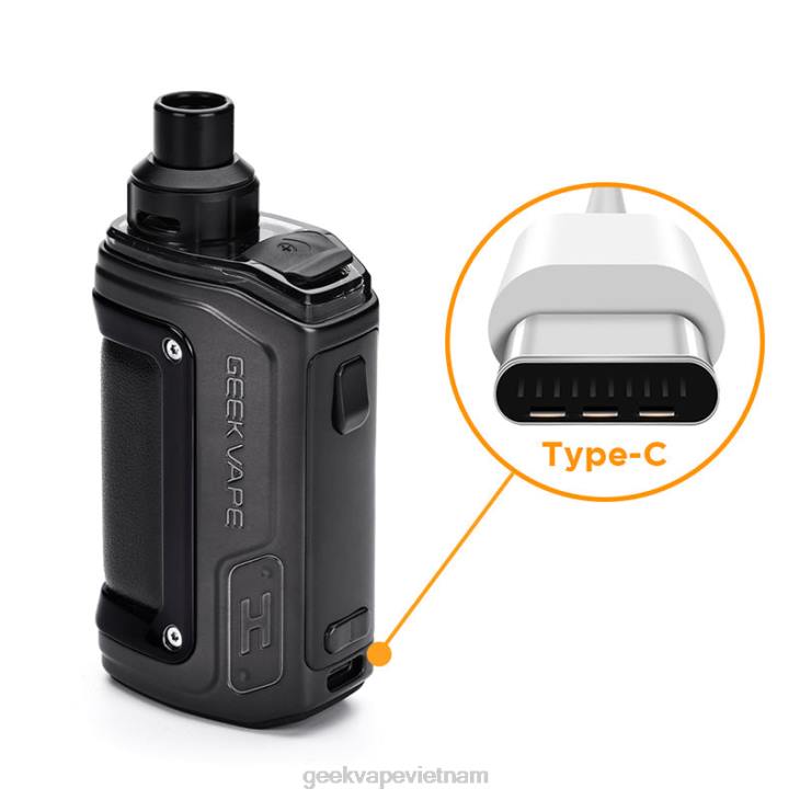 Geek Bar Flavors - pha lê màu tím GeekVape h45 (aegis hero 2) pod mod kit phiên bản pha lê 22F2139