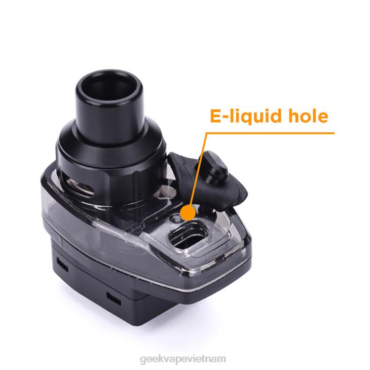 Geek Bar Flavors - pha lê màu tím GeekVape h45 (aegis hero 2) pod mod kit phiên bản pha lê 22F2139