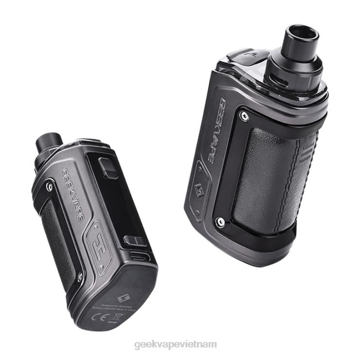 Geek Bar Flavors - pha lê màu tím GeekVape h45 (aegis hero 2) pod mod kit phiên bản pha lê 22F2139