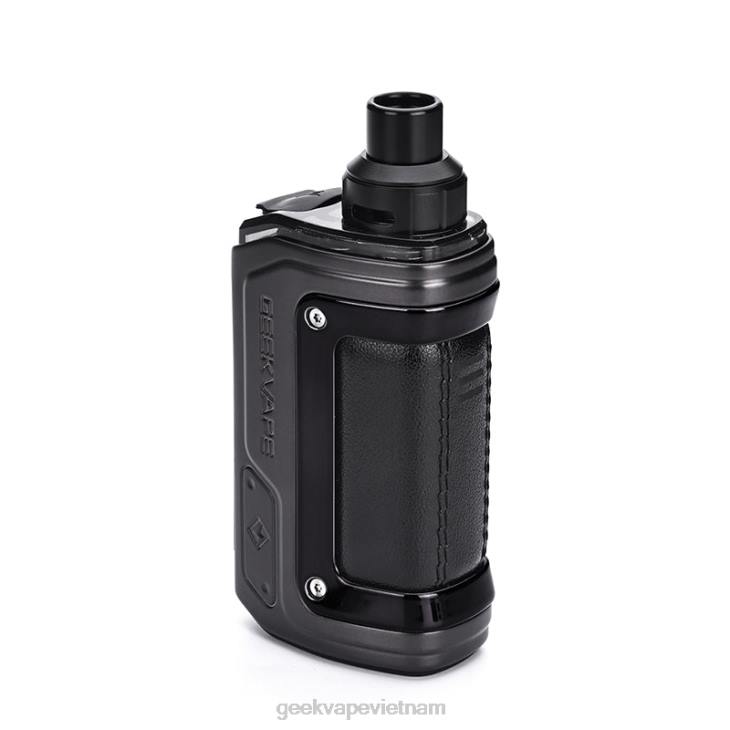 Geek Vape Cigarette - đen GeekVape h45 (aegis hero 2) bộ mod pod 1400mah 4ml 22F296