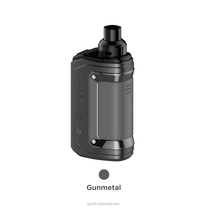 Geek Vape Cigarette - đen GeekVape h45 (aegis hero 2) bộ mod pod 1400mah 4ml 22F296