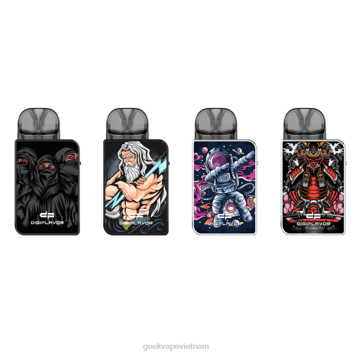 GeekVape Discount - bạc samurai GeekVape digiflavor u pod kit 1000mah 22F267