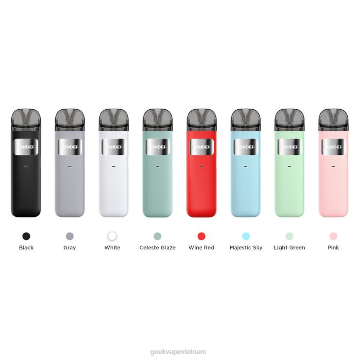 GeekVape Hà Nội - bầu trời hùng vĩ GeekVape bộ hệ thống sonder u pod 1000mah 22F2132
