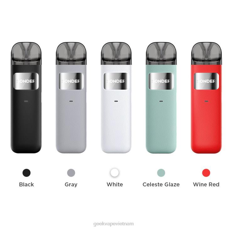 GeekVape Việt Nam - rượu vang đỏ GeekVape bộ hệ thống sonder u pod 1000mah 22F2133
