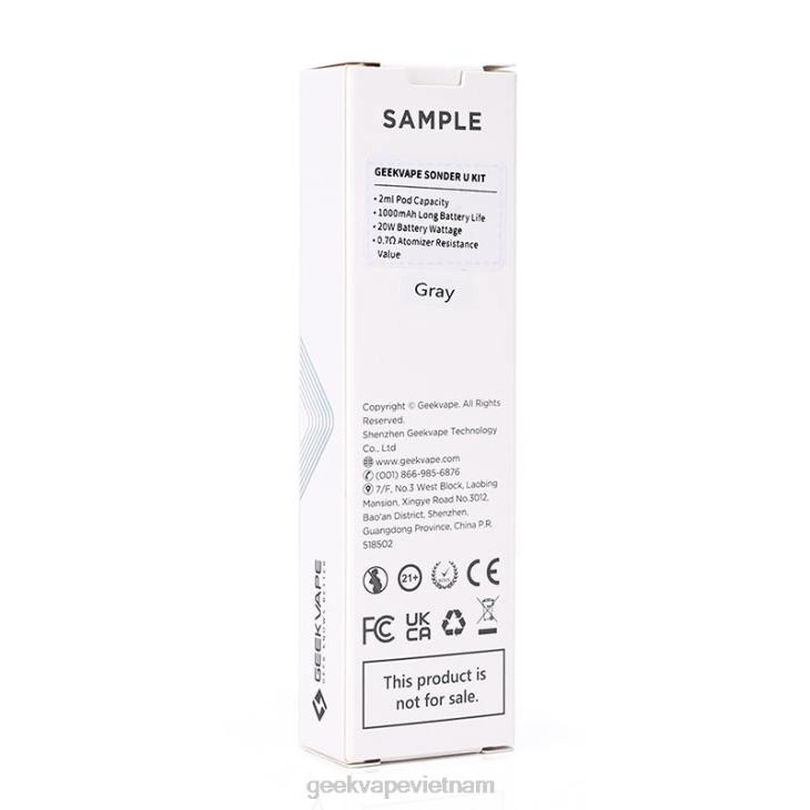 GeekVape Việt Nam - rượu vang đỏ GeekVape bộ hệ thống sonder u pod 1000mah 22F2133