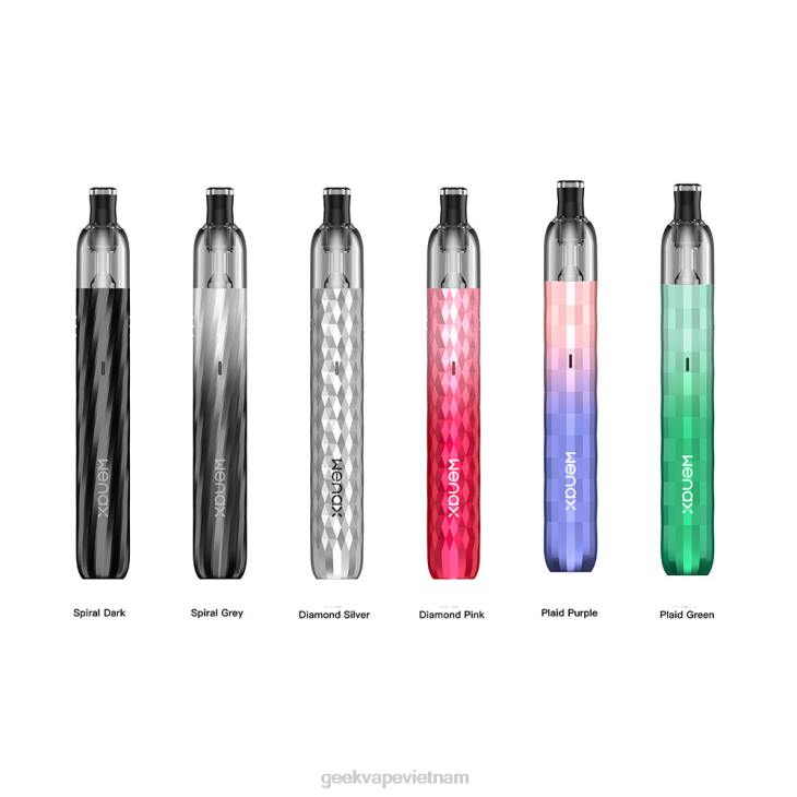 GeekVape Việt Nam - kim cương bạc GeekVape bộ kit wenax m1 800mah 22F2183