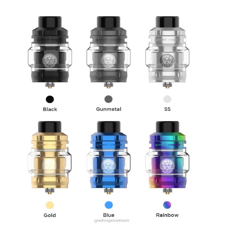 Geek Vape Cigarette - đen GeekVape bể chứa z max 22F2216